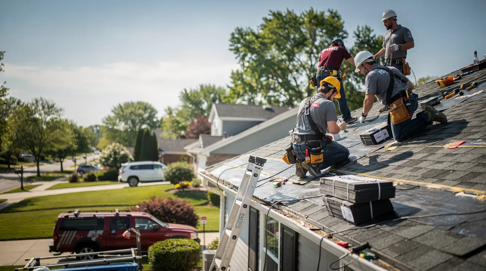 Roof Repair in Cincinnati, IA around you